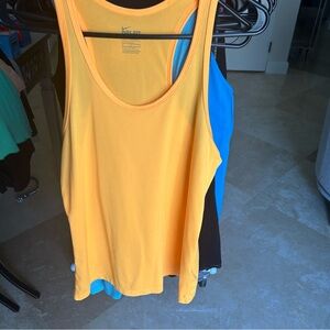 Nike Dri-FIT Orange Tank Top